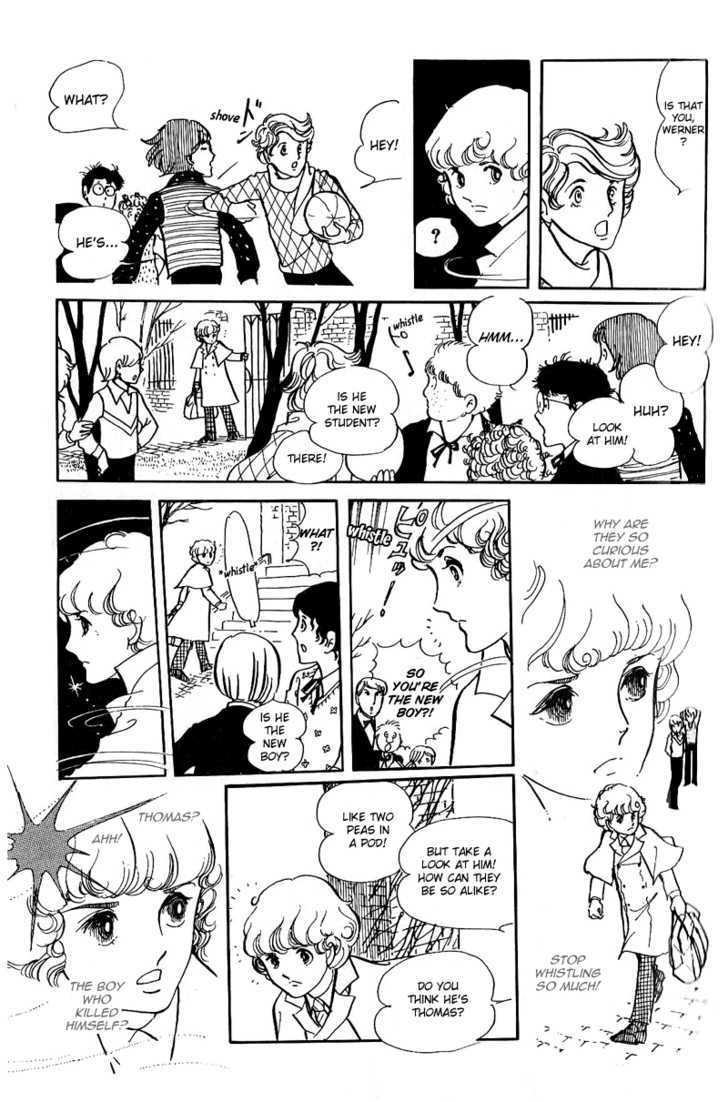 Thomas no Shinzou Chapter 2 page 13 - Chapter 2