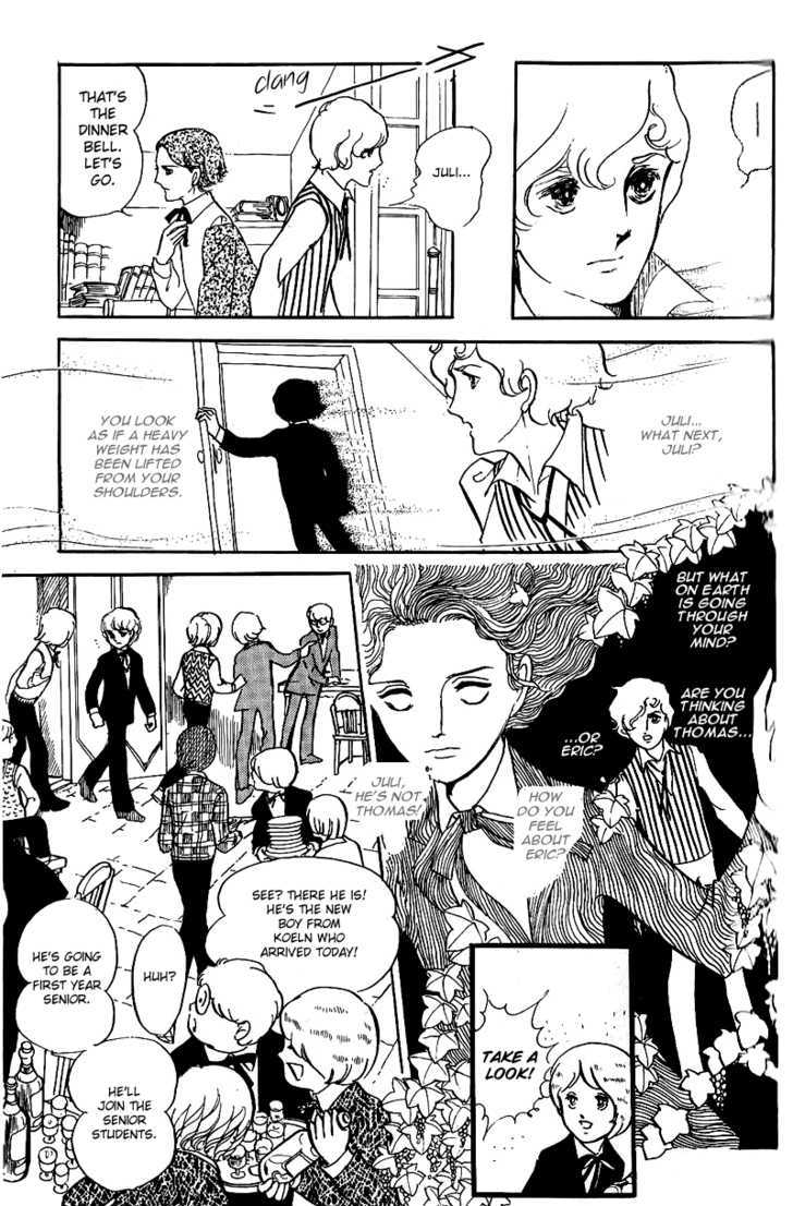 Thomas no Shinzou Chapter 2 page 21 - Chapter 2