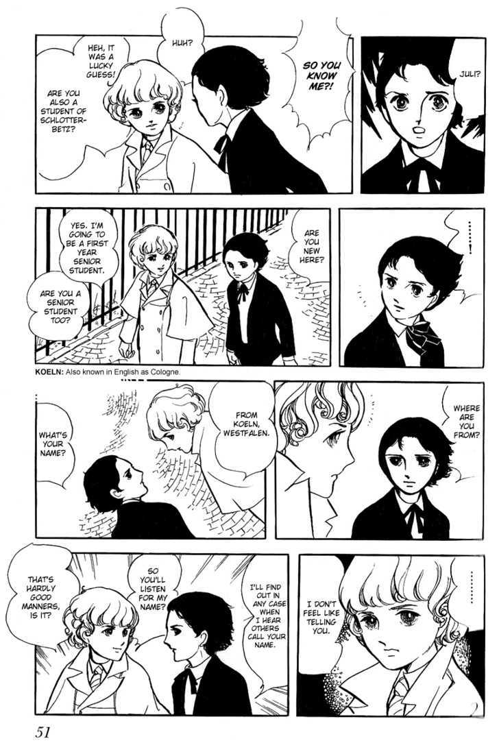 Thomas no Shinzou Chapter 2 page 9 - Chapter 2
