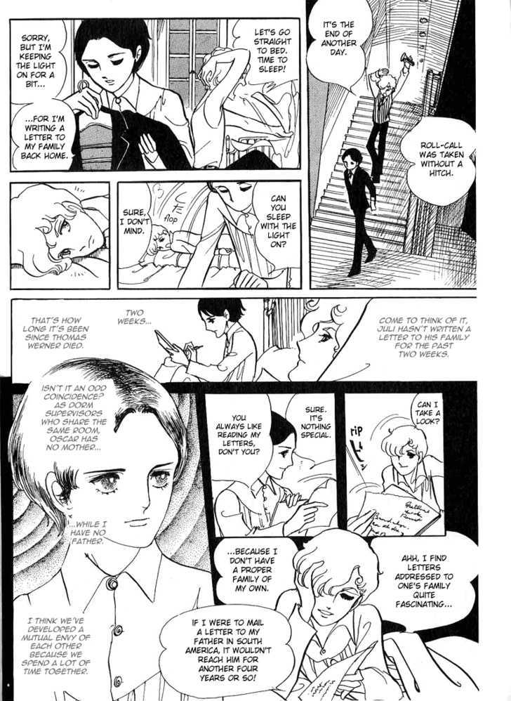 Thomas no Shinzou Chapter 3 page 1 - Chapter 3
