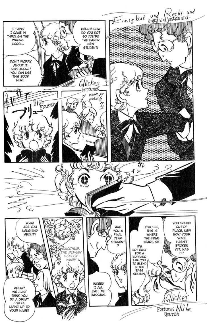 Thomas no Shinzou Chapter 3 page 13 - Chapter 3