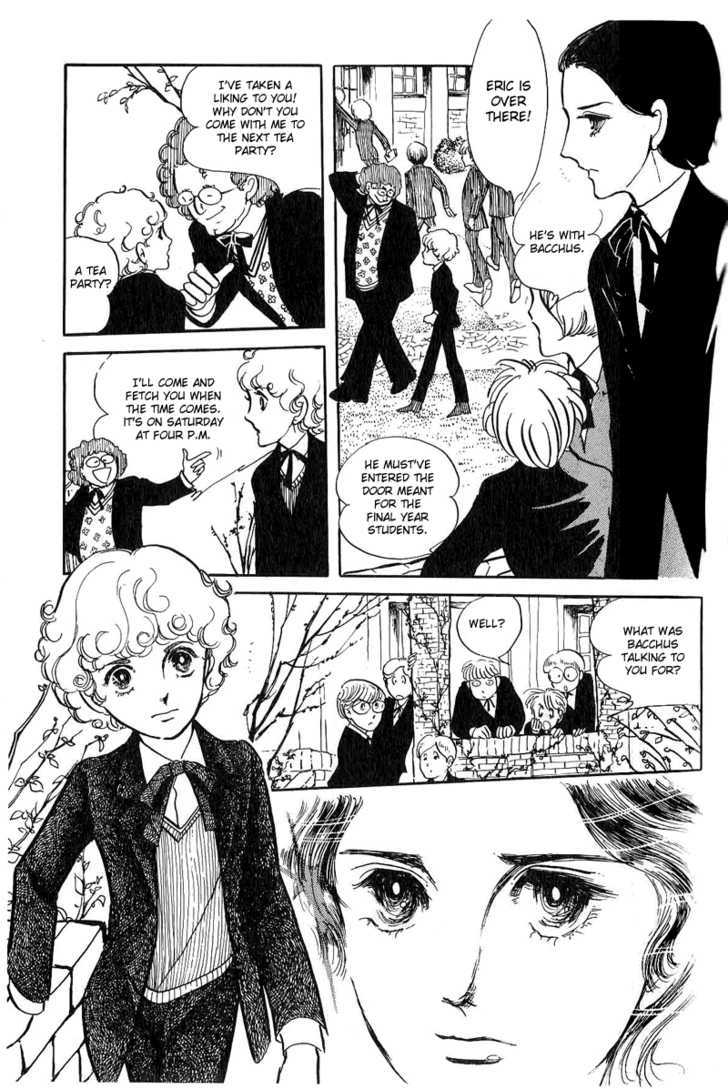 Thomas no Shinzou Chapter 3 page 14 - Chapter 3