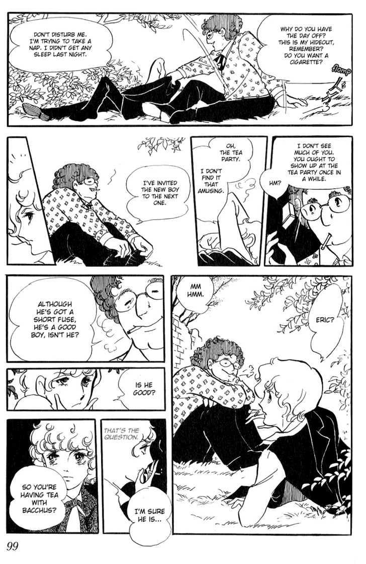 Thomas no Shinzou Chapter 3 page 18 - Chapter 3
