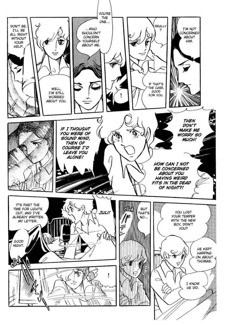 Thomas no Shinzou Chapter 3 page 3 - Chapter 3