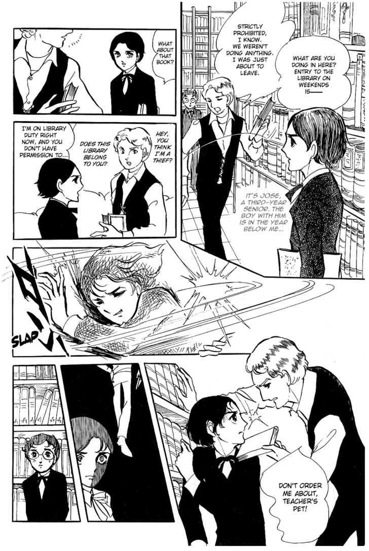 Thomas no Shinzou Chapter 3 page 33 - Chapter 3