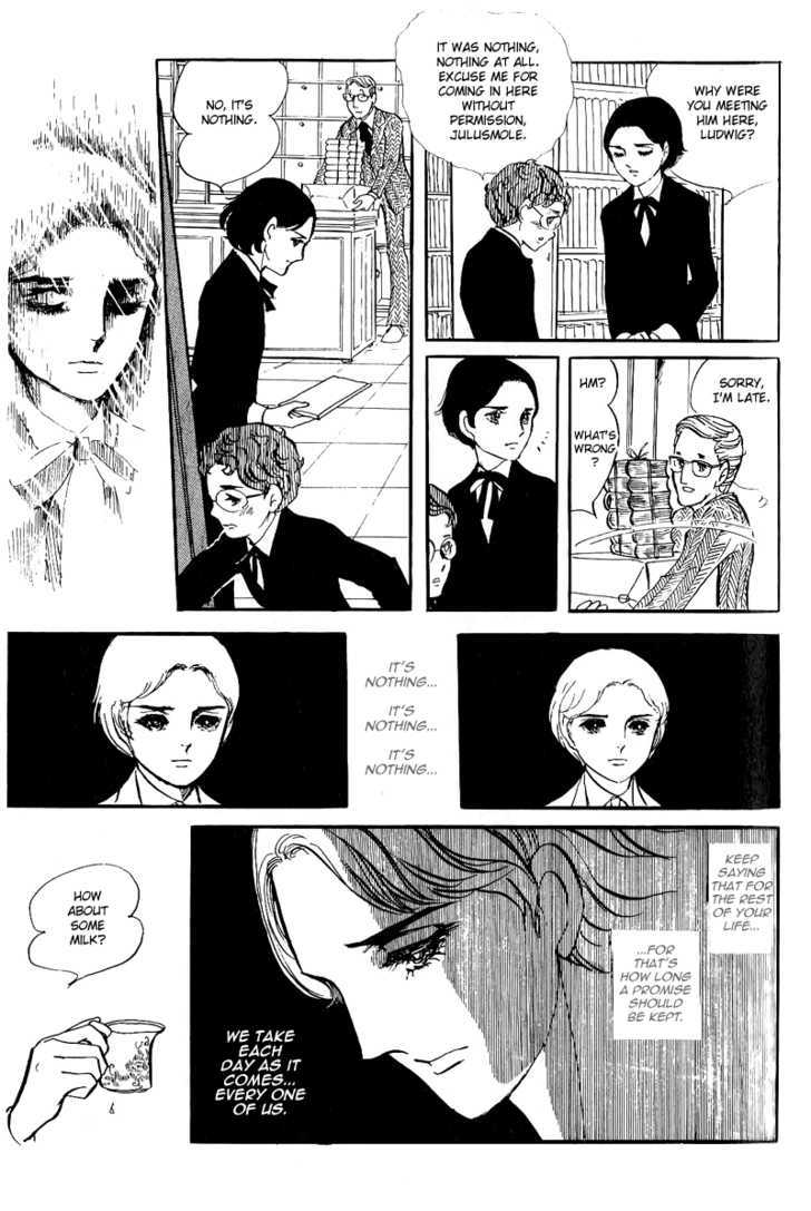 Thomas no Shinzou Chapter 3 page 34 - Chapter 3