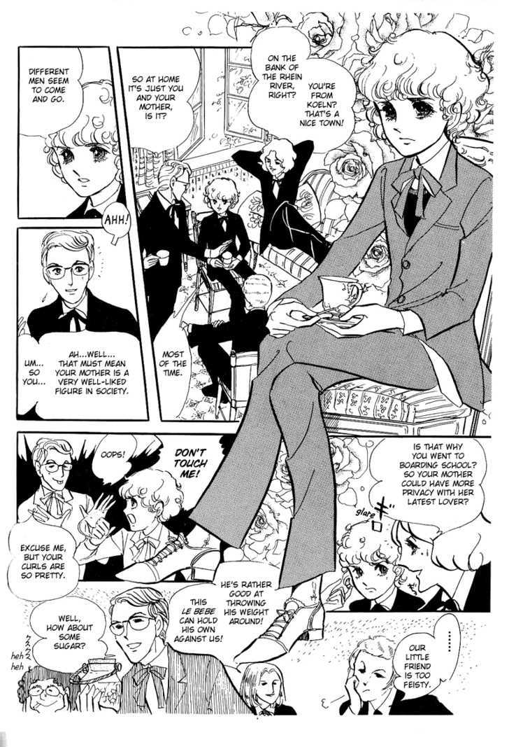 Thomas no Shinzou Chapter 3 page 35 - Chapter 3