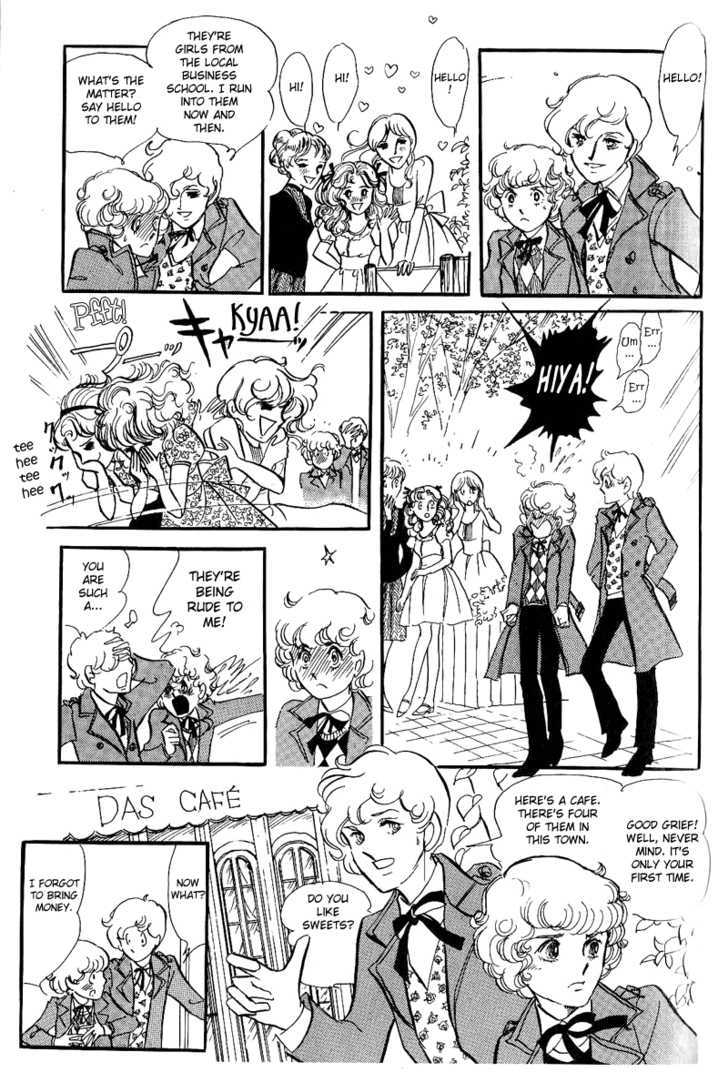 Thomas no Shinzou Chapter 3 page 72 - Chapter 3
