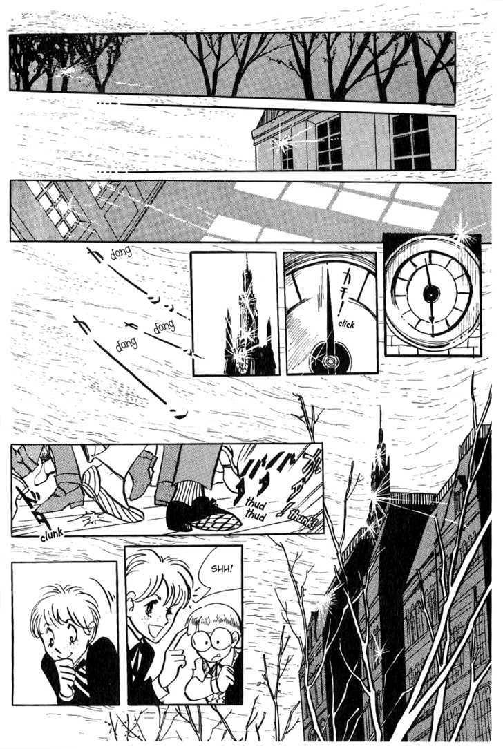 Thomas no Shinzou Chapter 3 page 9 - Chapter 3
