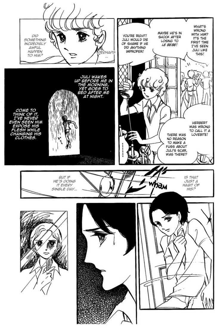 Thomas no Shinzou Chapter 4 page 34 - Chapter 4