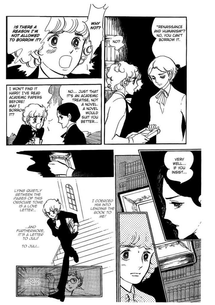 Thomas no Shinzou Chapter 5 page 28 - Chapter 5