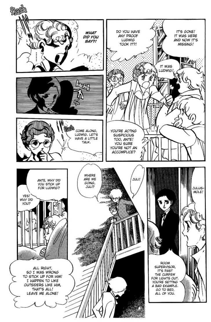 Thomas no Shinzou Chapter 5 page 41 - Chapter 5