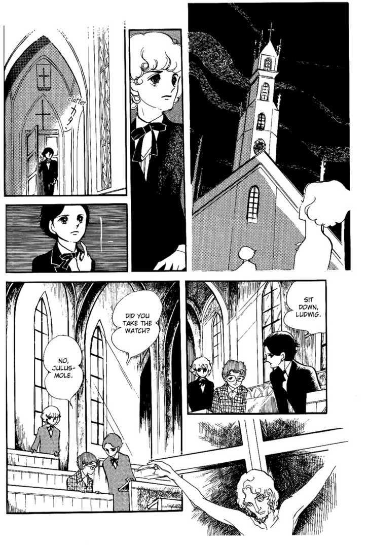 Thomas no Shinzou Chapter 5 page 42 - Chapter 5