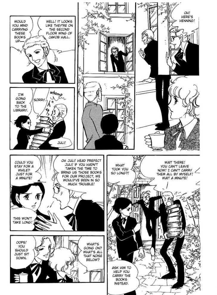 Thomas no Shinzou Chapter 6 page 12 - Chapter 6