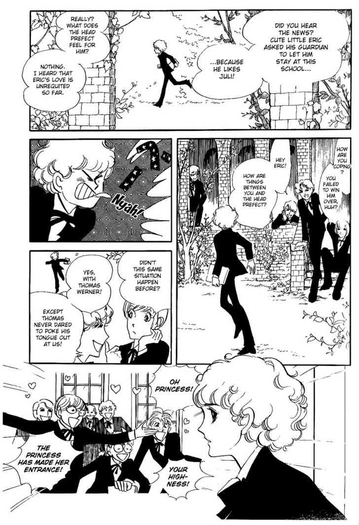 Thomas no Shinzou Chapter 6 page 5 - Chapter 6