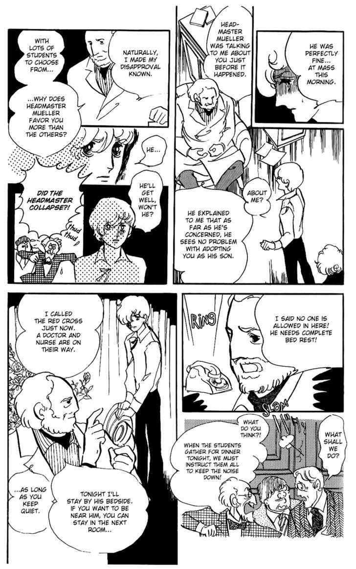 Thomas no Shinzou Chapter 7 page 2 - Chapter 7