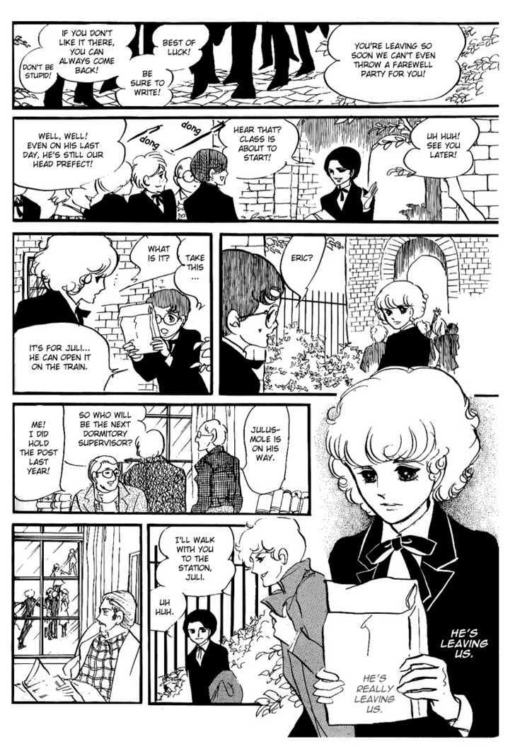 Thomas no Shinzou Chapter 7 page 37 - Chapter 7