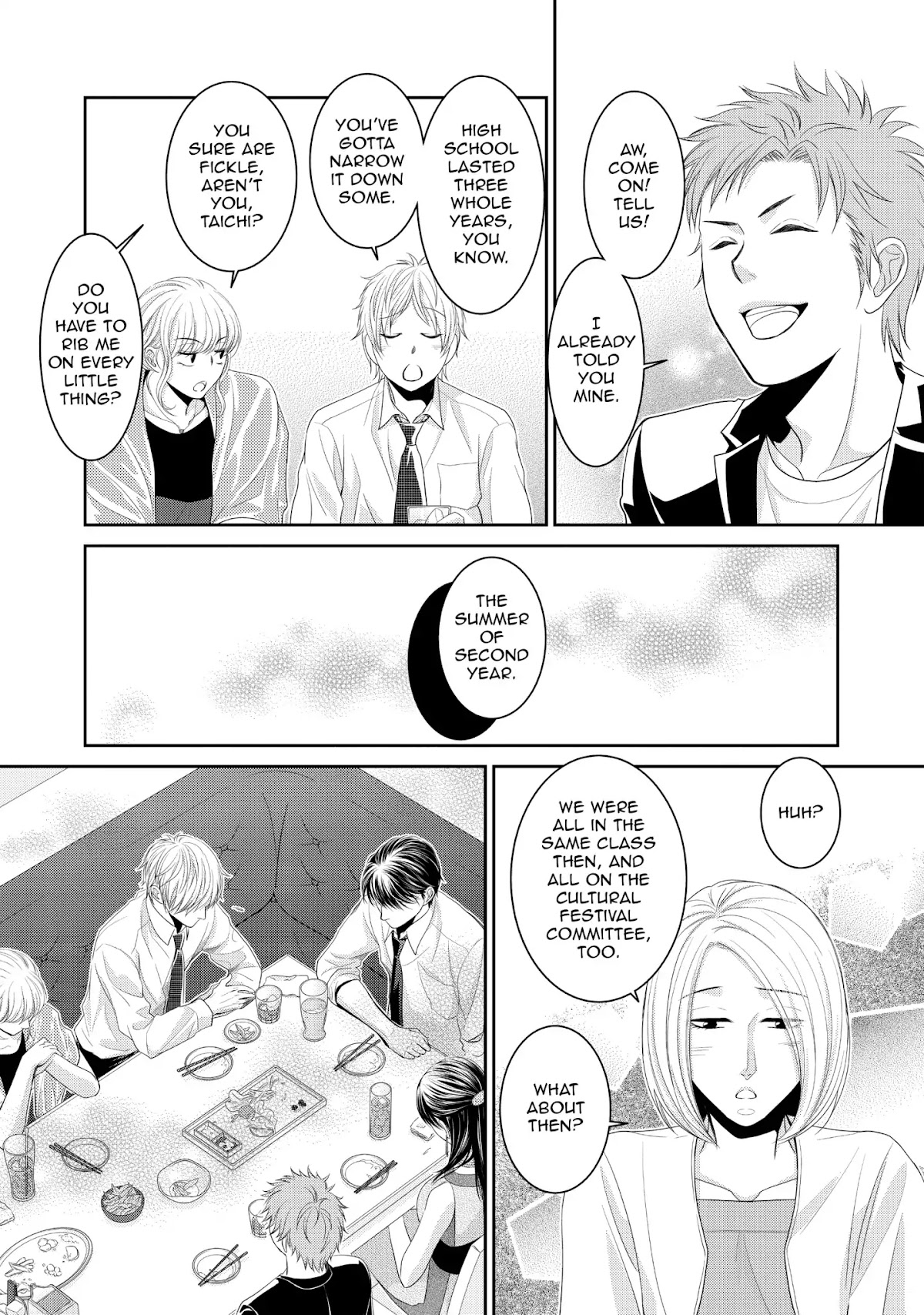 Those Summer Days Chapter 1.1 page 26 - Vol.1 Chapter 1