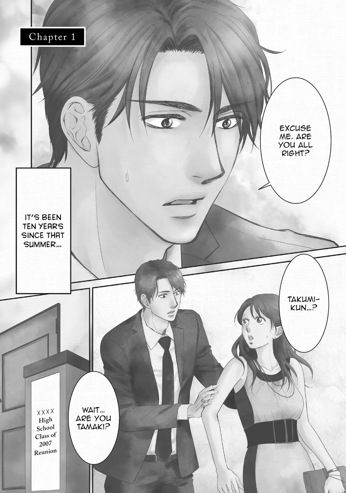 Those Summer Days Chapter 1.1 page 4 - Vol.1 Chapter 1