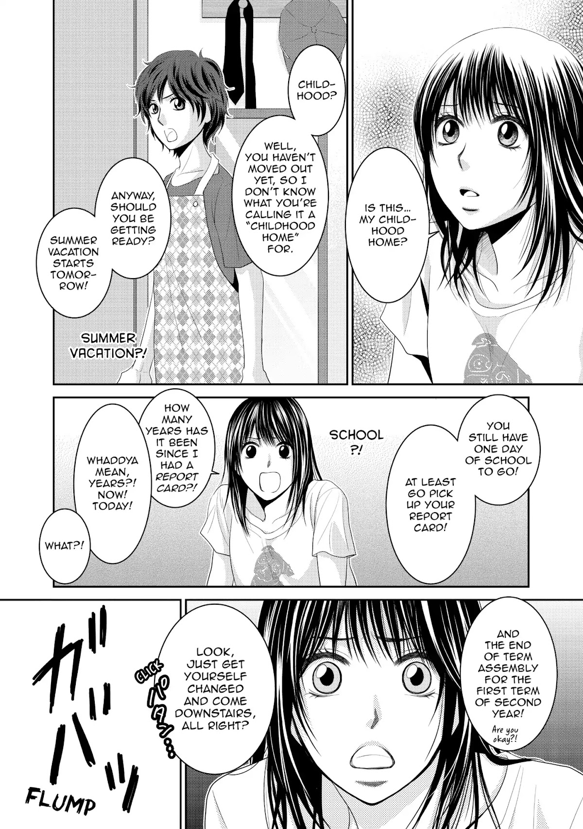 Those Summer Days Chapter 1.1 page 40 - Vol.1 Chapter 1