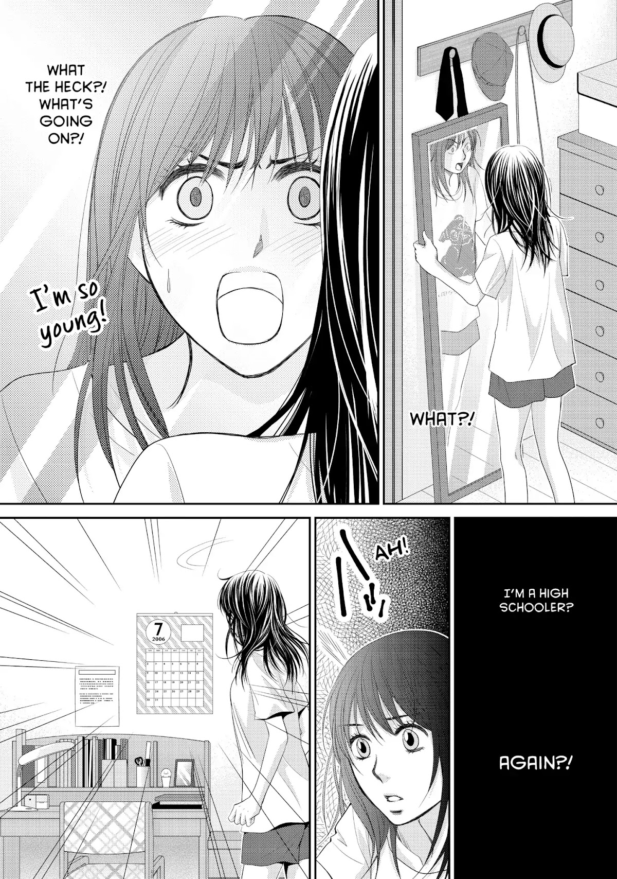 Those Summer Days Chapter 1.1 page 41 - Vol.1 Chapter 1