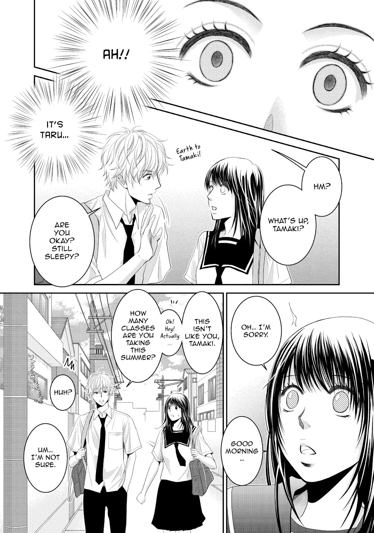 Those Summer Days Chapter 1.1 page 45 - Vol.1 Chapter 1