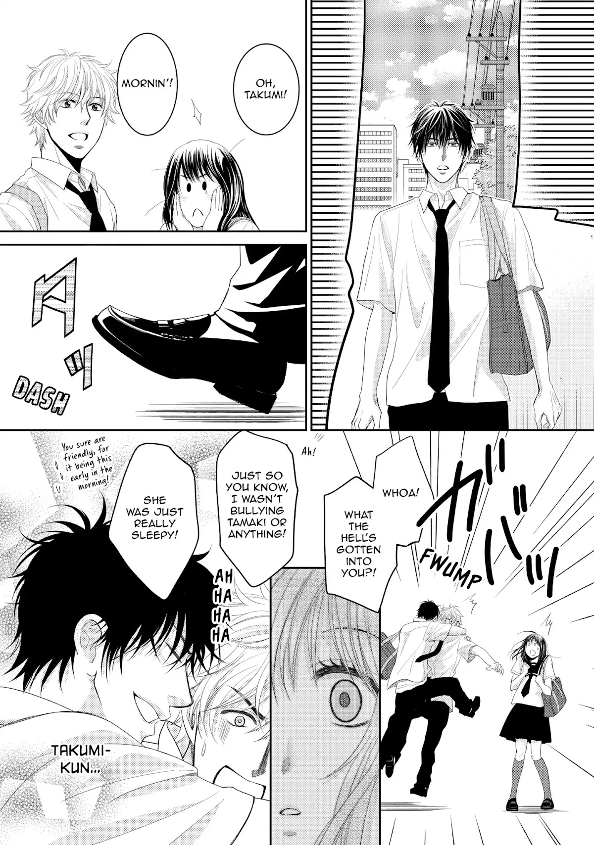 Those Summer Days Chapter 1.1 page 47 - Vol.1 Chapter 1
