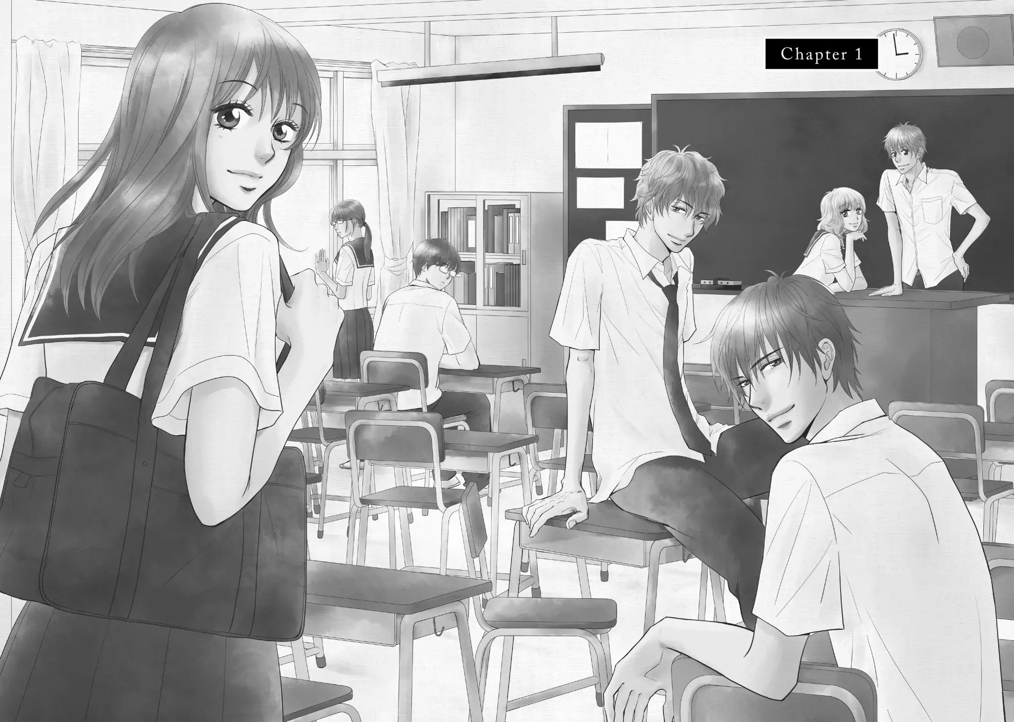 Those Summer Days Chapter 1.1 page 5 - Vol.1 Chapter 1
