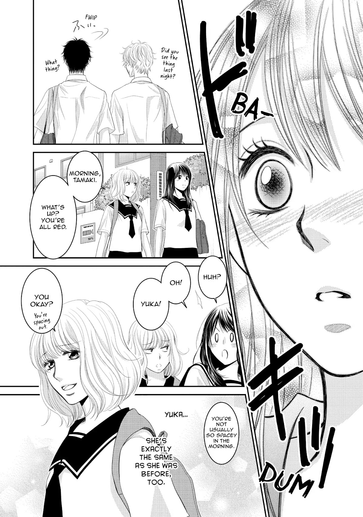 Those Summer Days Chapter 1.1 page 50 - Vol.1 Chapter 1