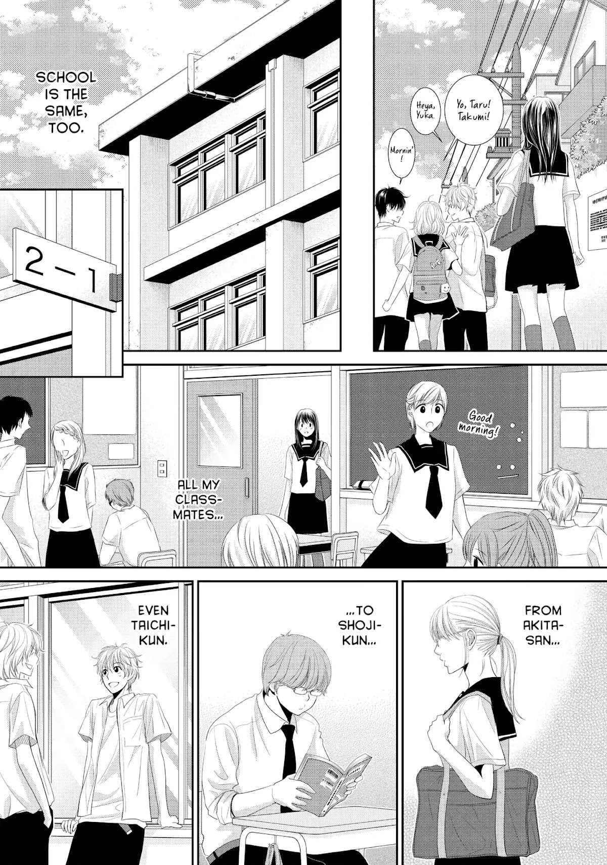 Those Summer Days Chapter 1.1 page 51 - Vol.1 Chapter 1