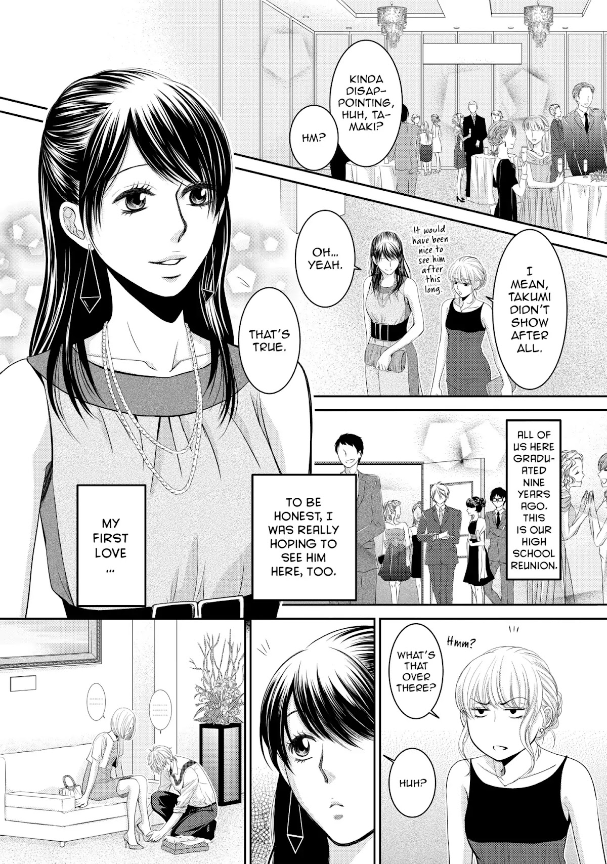 Those Summer Days Chapter 1.1 page 7 - Vol.1 Chapter 1