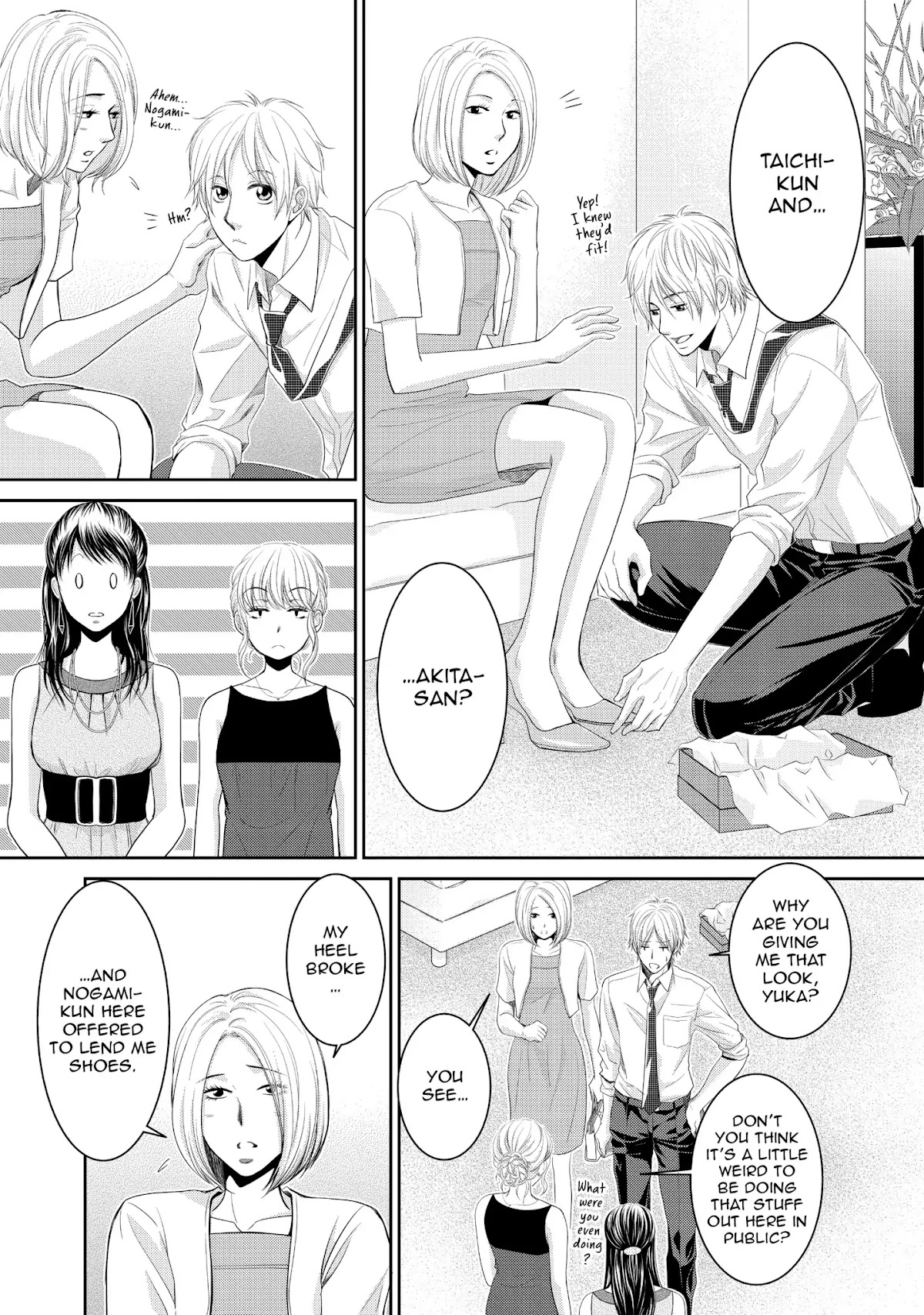 Those Summer Days Chapter 1.1 page 8 - Vol.1 Chapter 1