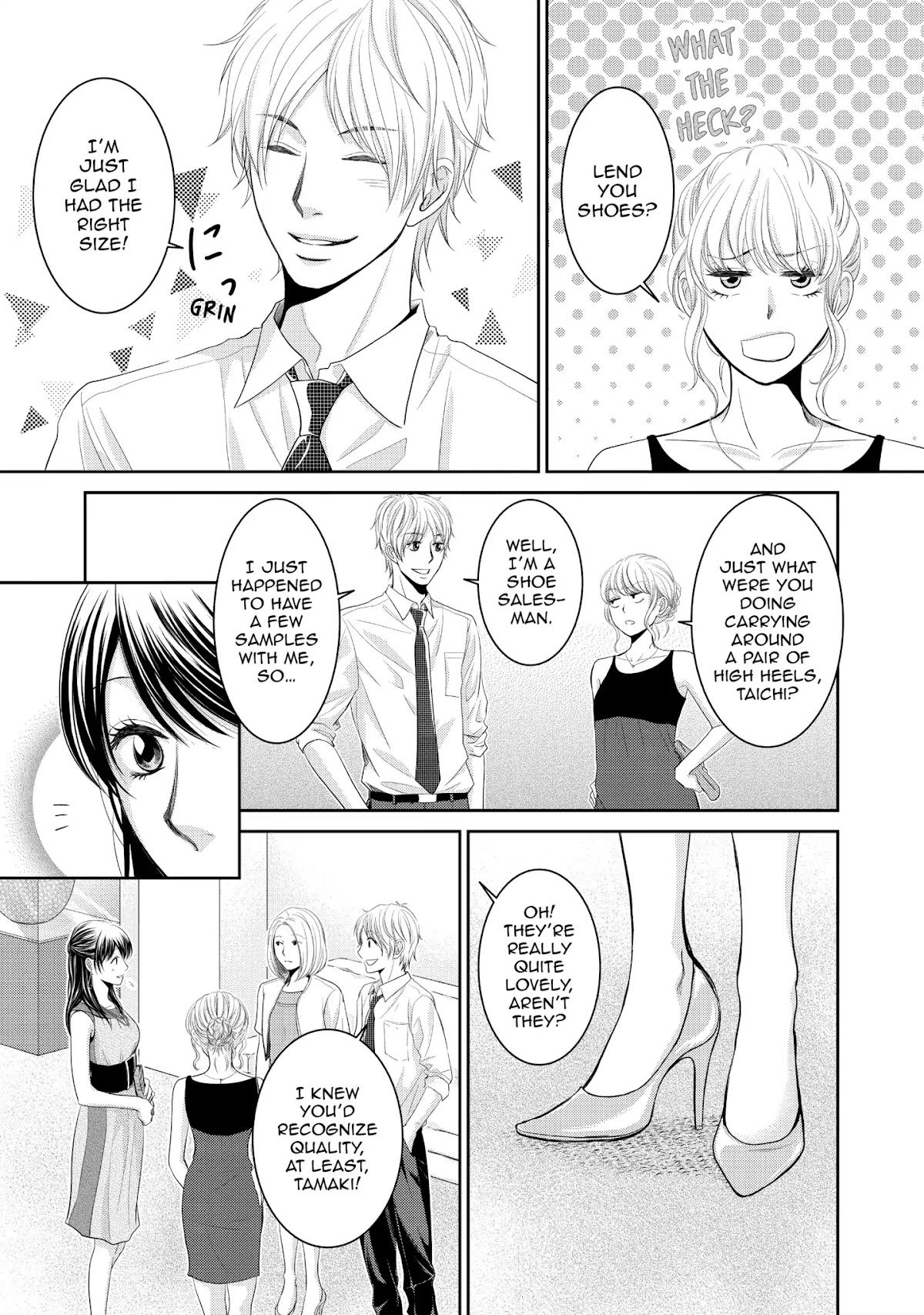 Those Summer Days Chapter 1.1 page 9 - Vol.1 Chapter 1