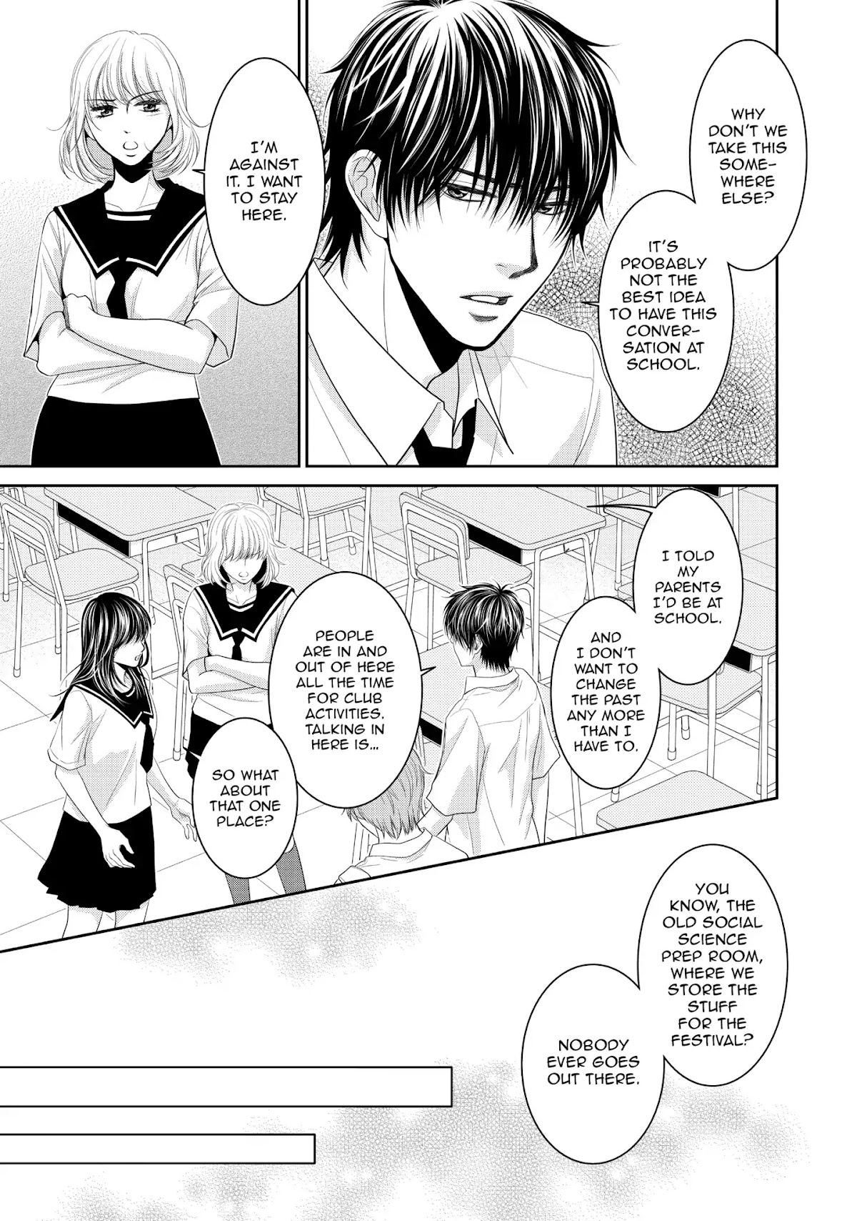Those Summer Days Chapter 1.3 page 11 - Vol.1 Chapter 3
