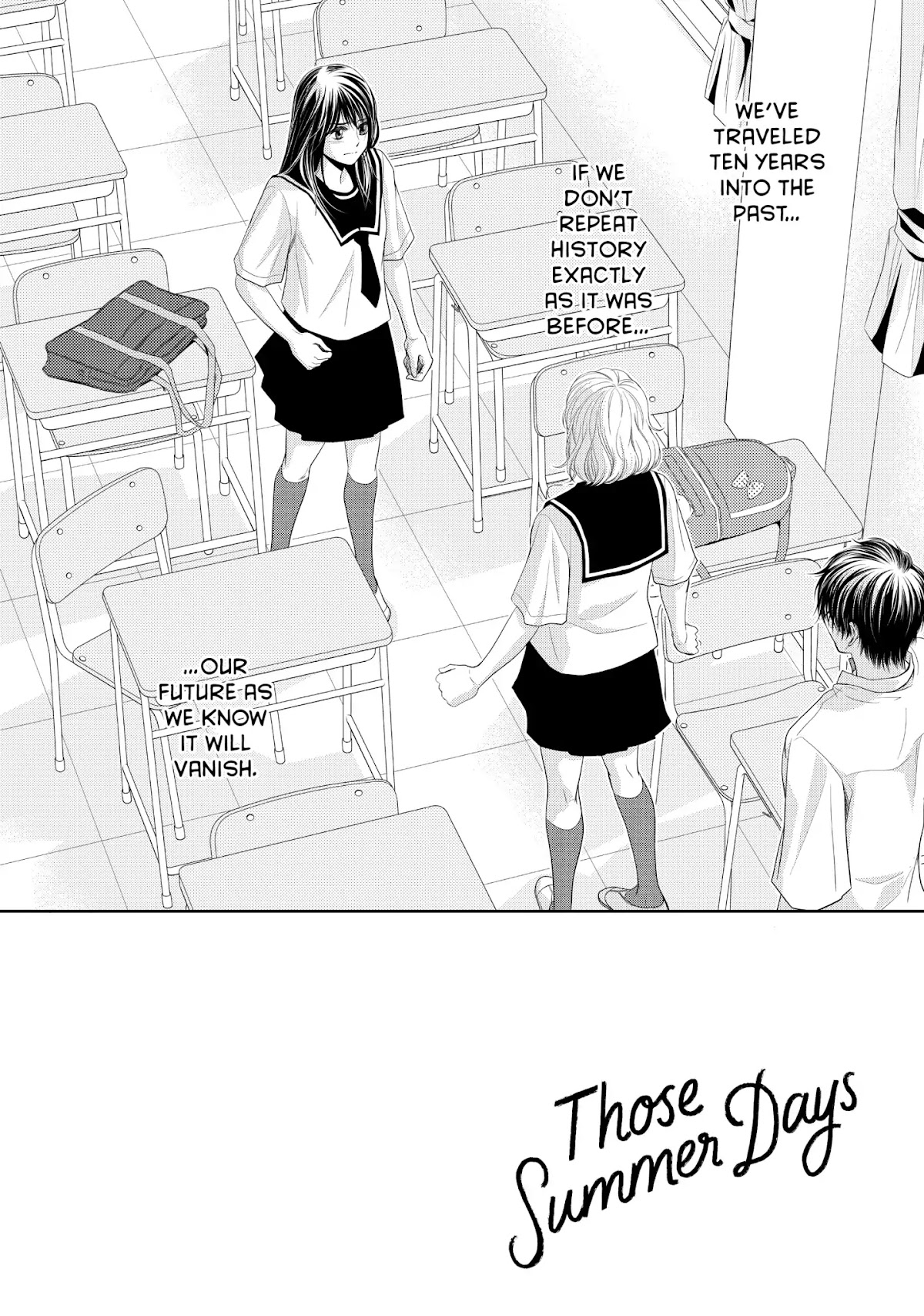 Those Summer Days Chapter 1.3 page 2 - Vol.1 Chapter 3