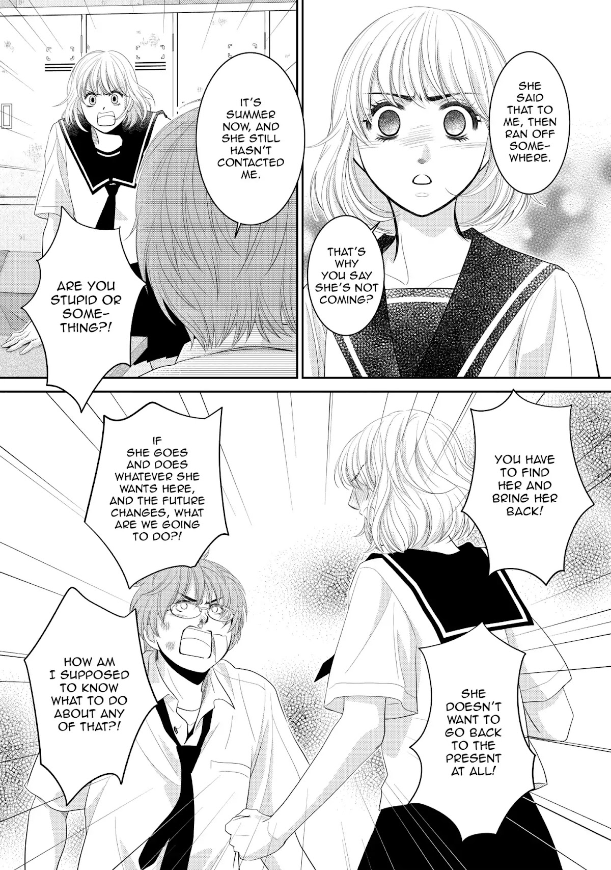 Those Summer Days Chapter 1.3 page 25 - Vol.1 Chapter 3
