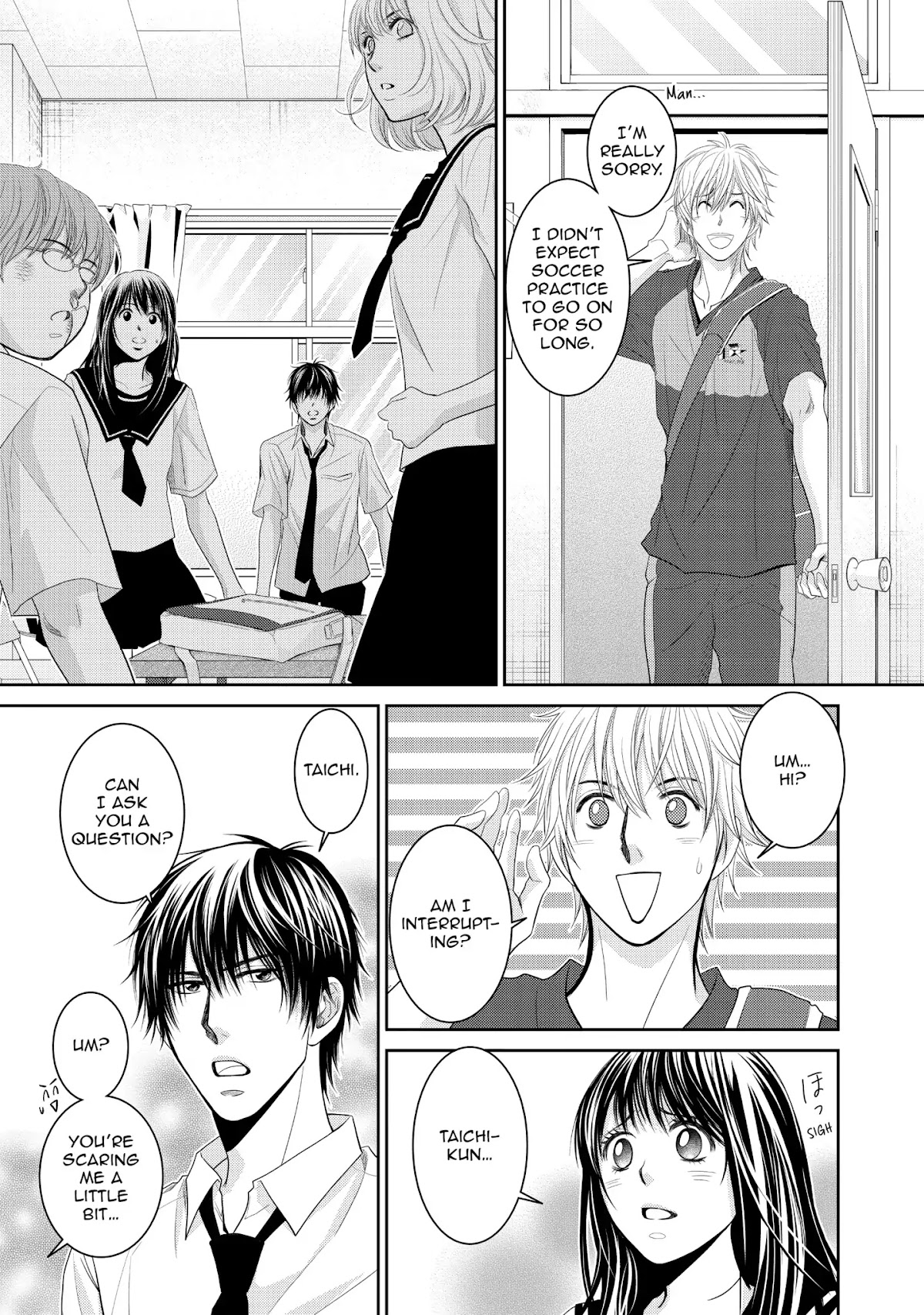 Those Summer Days Chapter 1.3 page 27 - Vol.1 Chapter 3