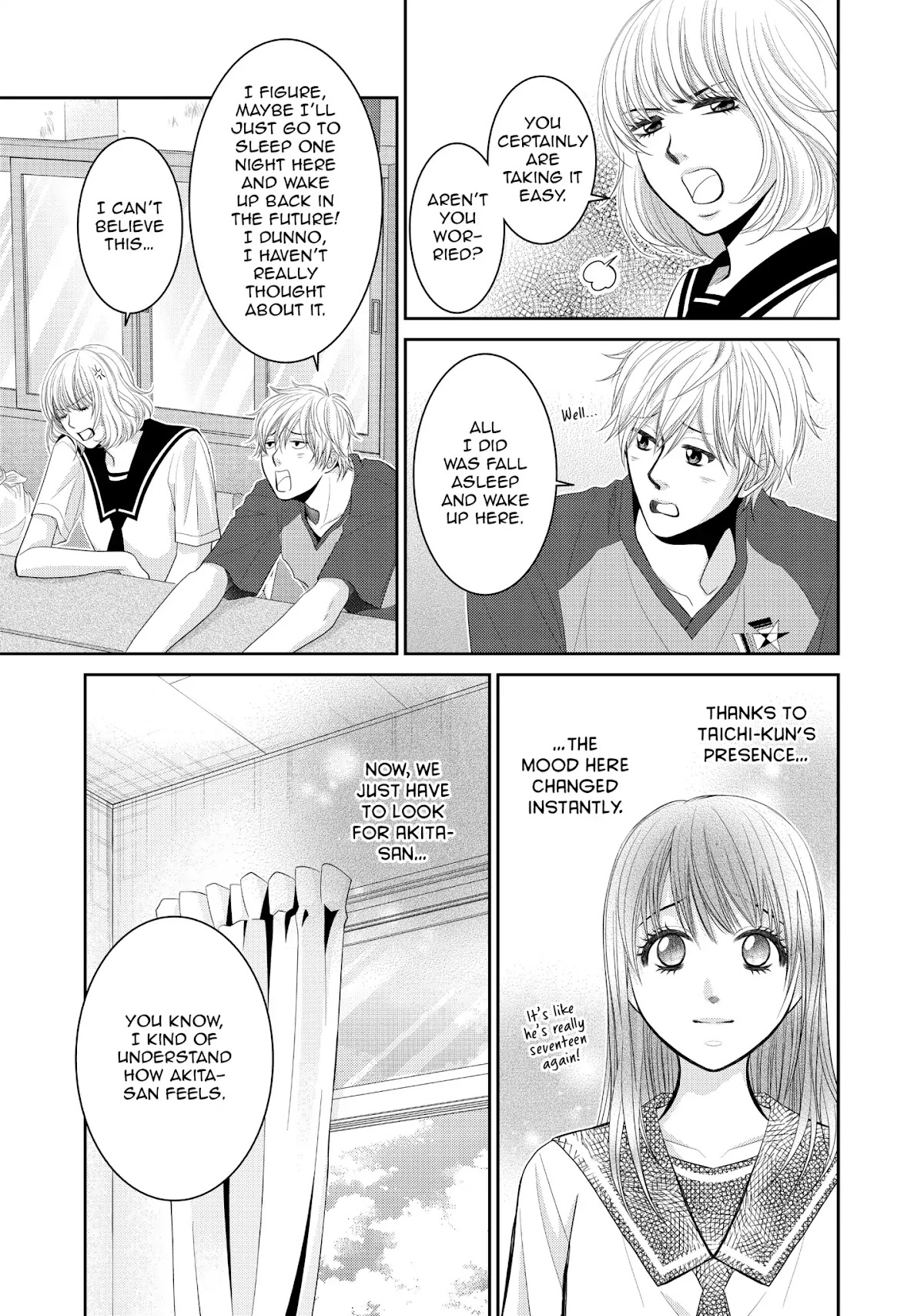 Those Summer Days Chapter 1.3 page 29 - Vol.1 Chapter 3