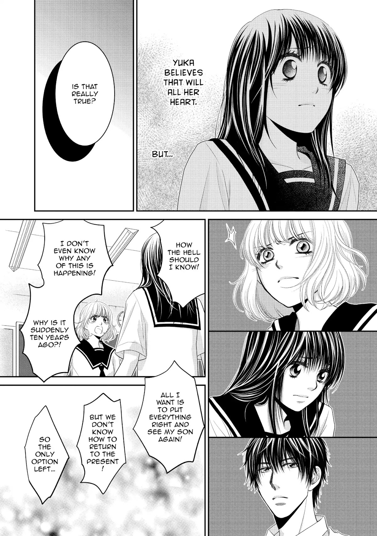 Those Summer Days Chapter 1.3 page 3 - Vol.1 Chapter 3