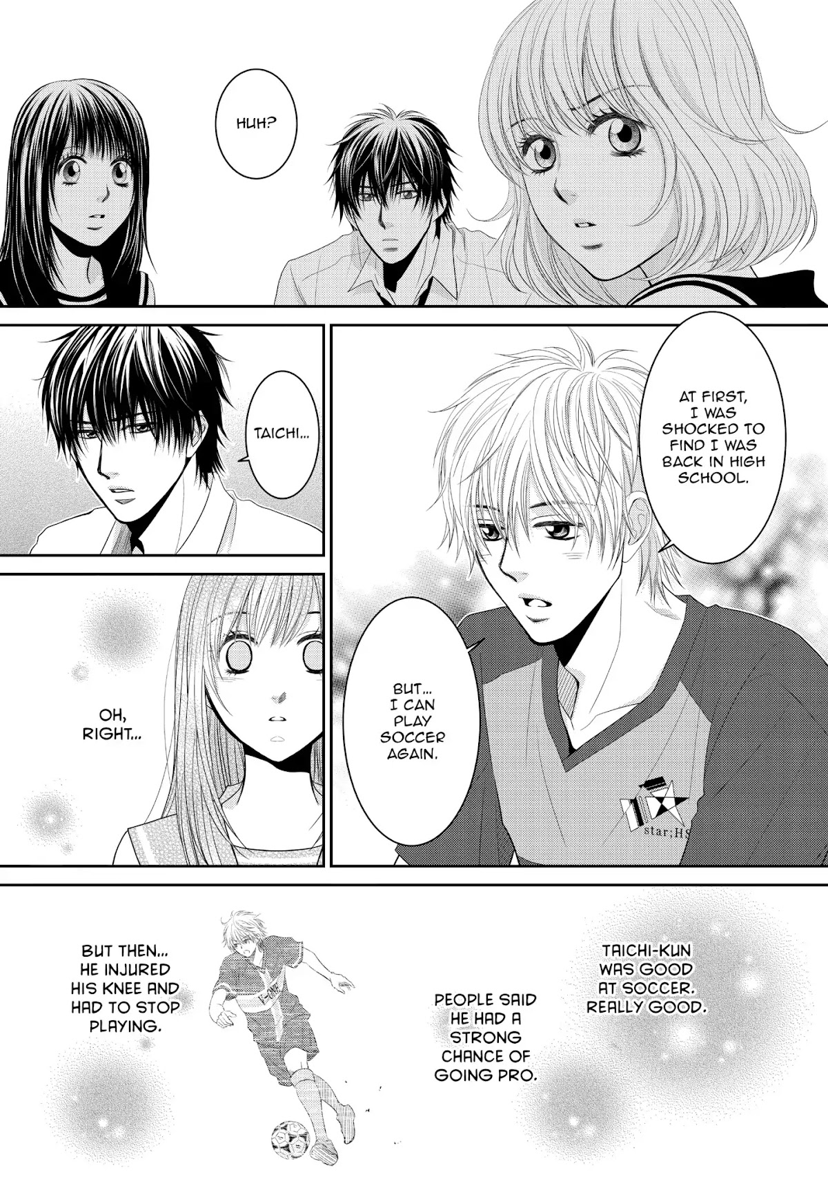 Those Summer Days Chapter 1.3 page 30 - Vol.1 Chapter 3