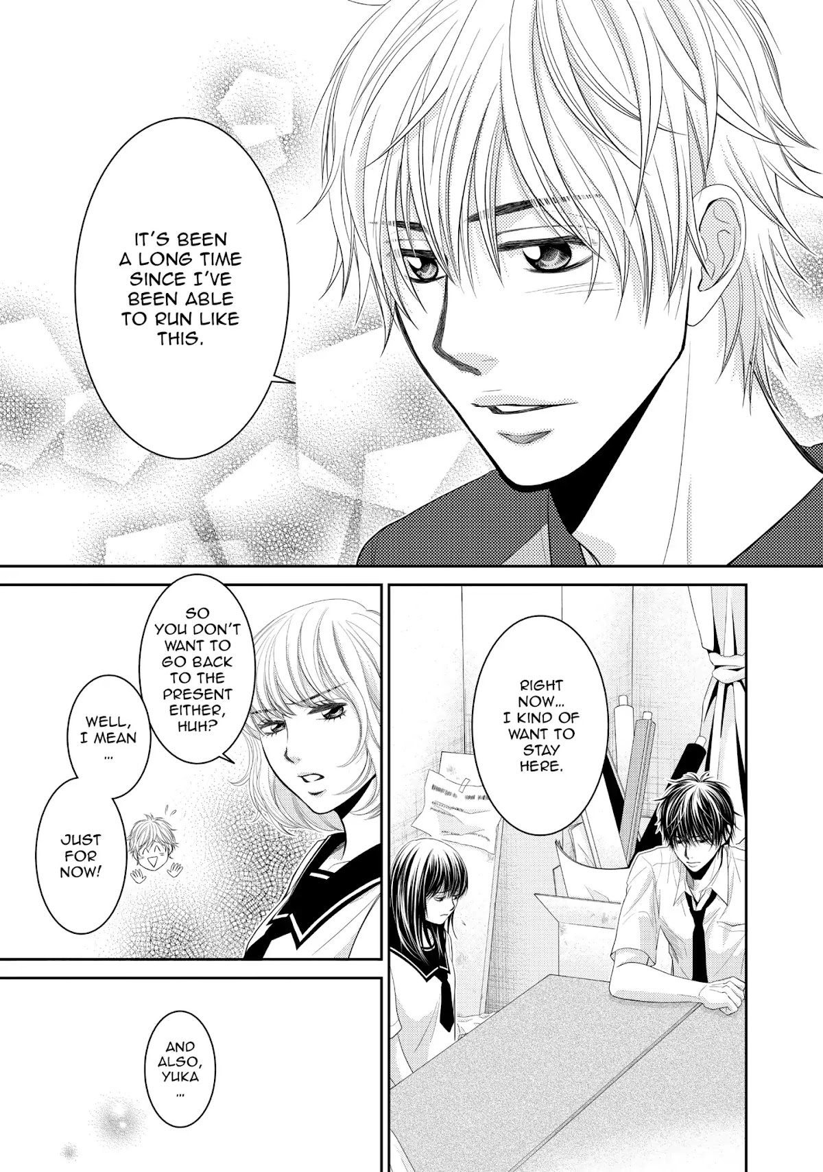 Those Summer Days Chapter 1.3 page 31 - Vol.1 Chapter 3