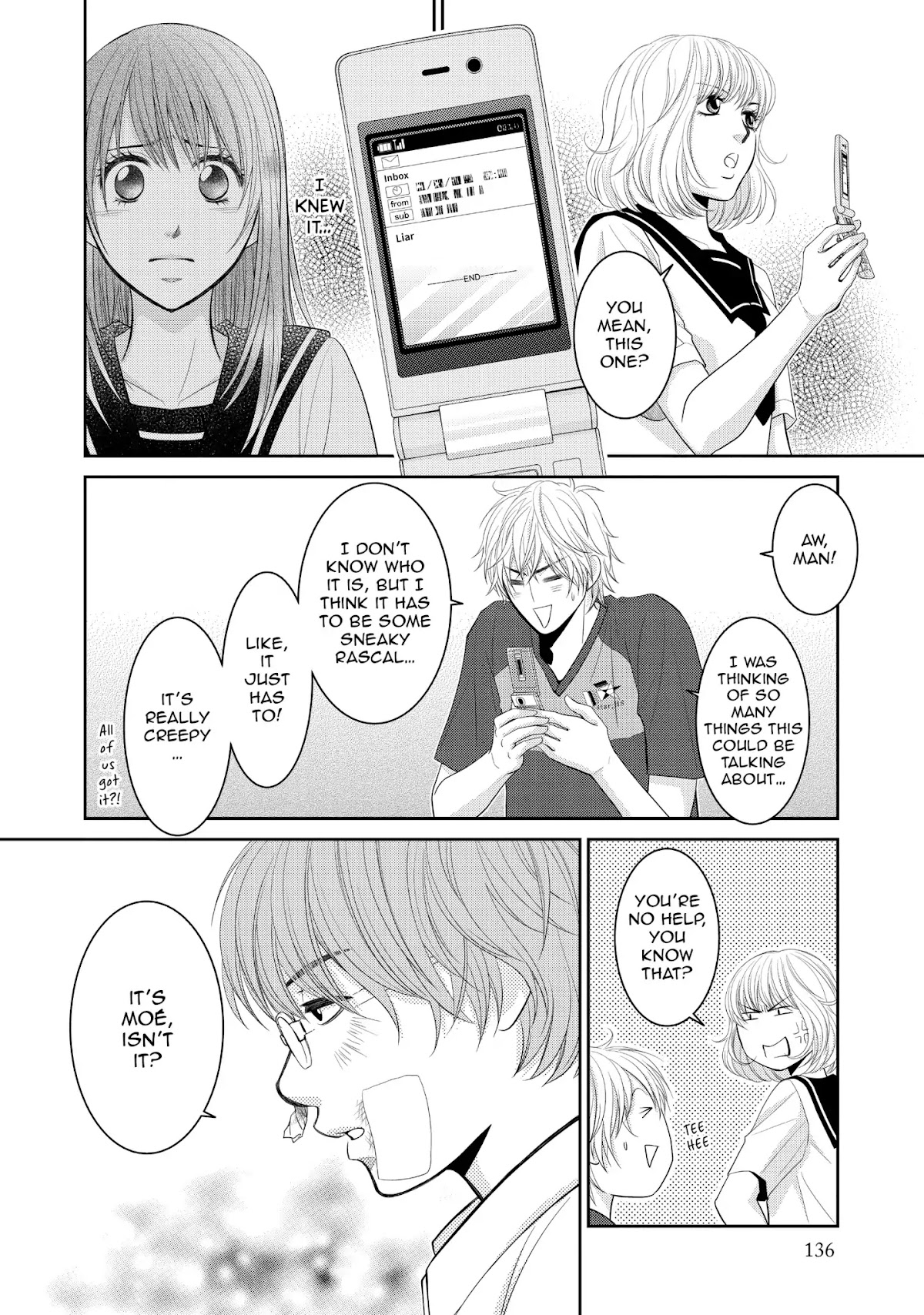 Those Summer Days Chapter 1.3 page 34 - Vol.1 Chapter 3