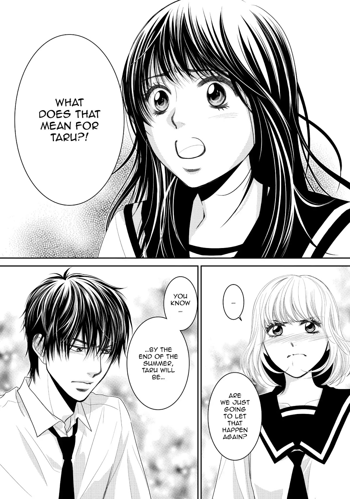 Those Summer Days Chapter 1.3 page 5 - Vol.1 Chapter 3