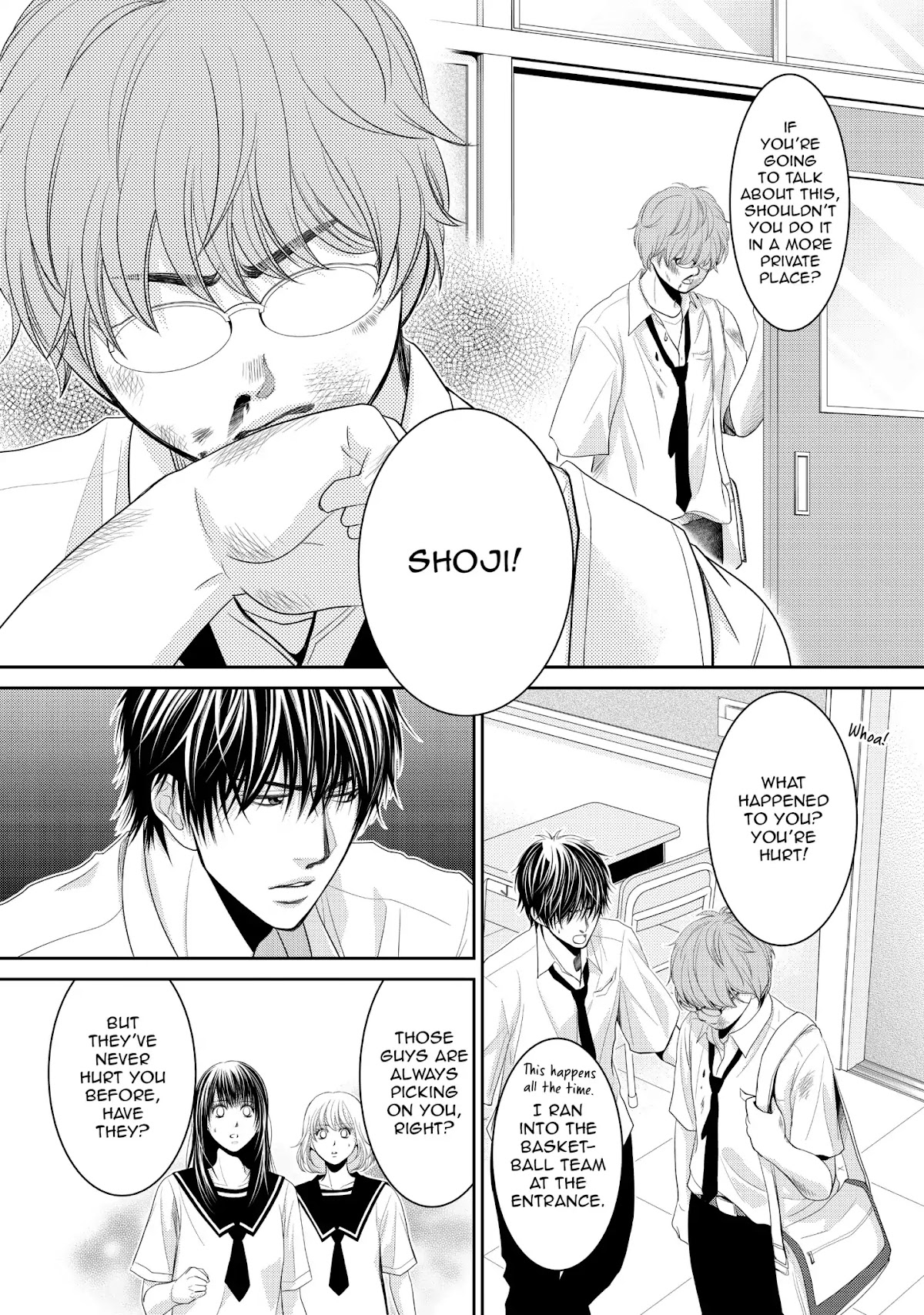 Those Summer Days Chapter 1.3 page 9 - Vol.1 Chapter 3