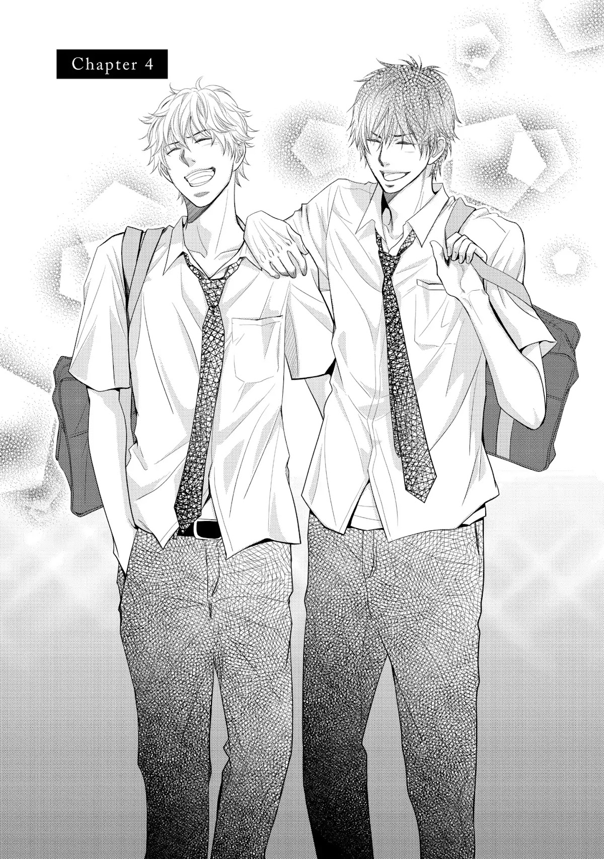 Those Summer Days Chapter 1.4 page 1 - Vol.1 Chapter 4