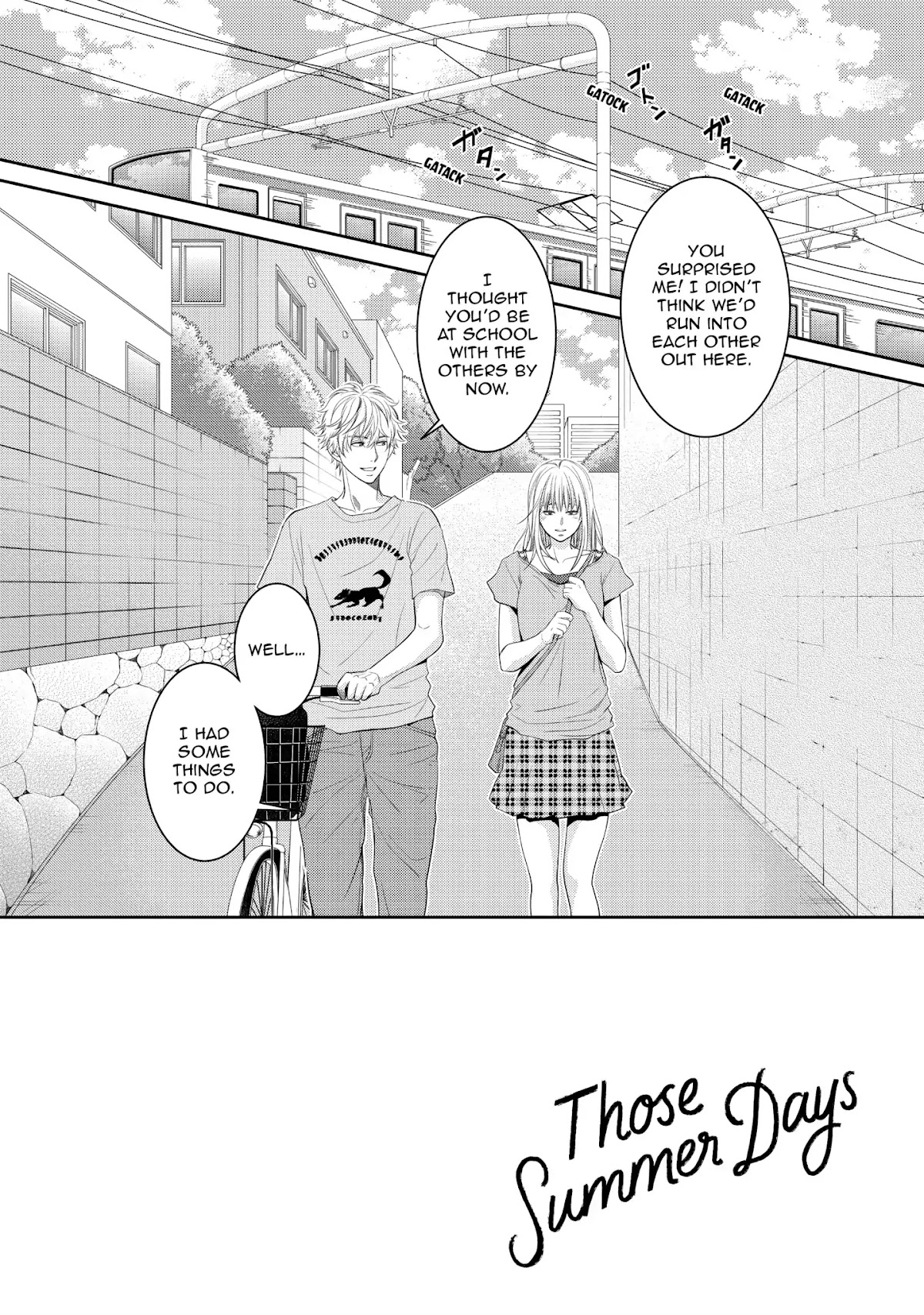 Those Summer Days Chapter 1.4 page 2 - Vol.1 Chapter 4