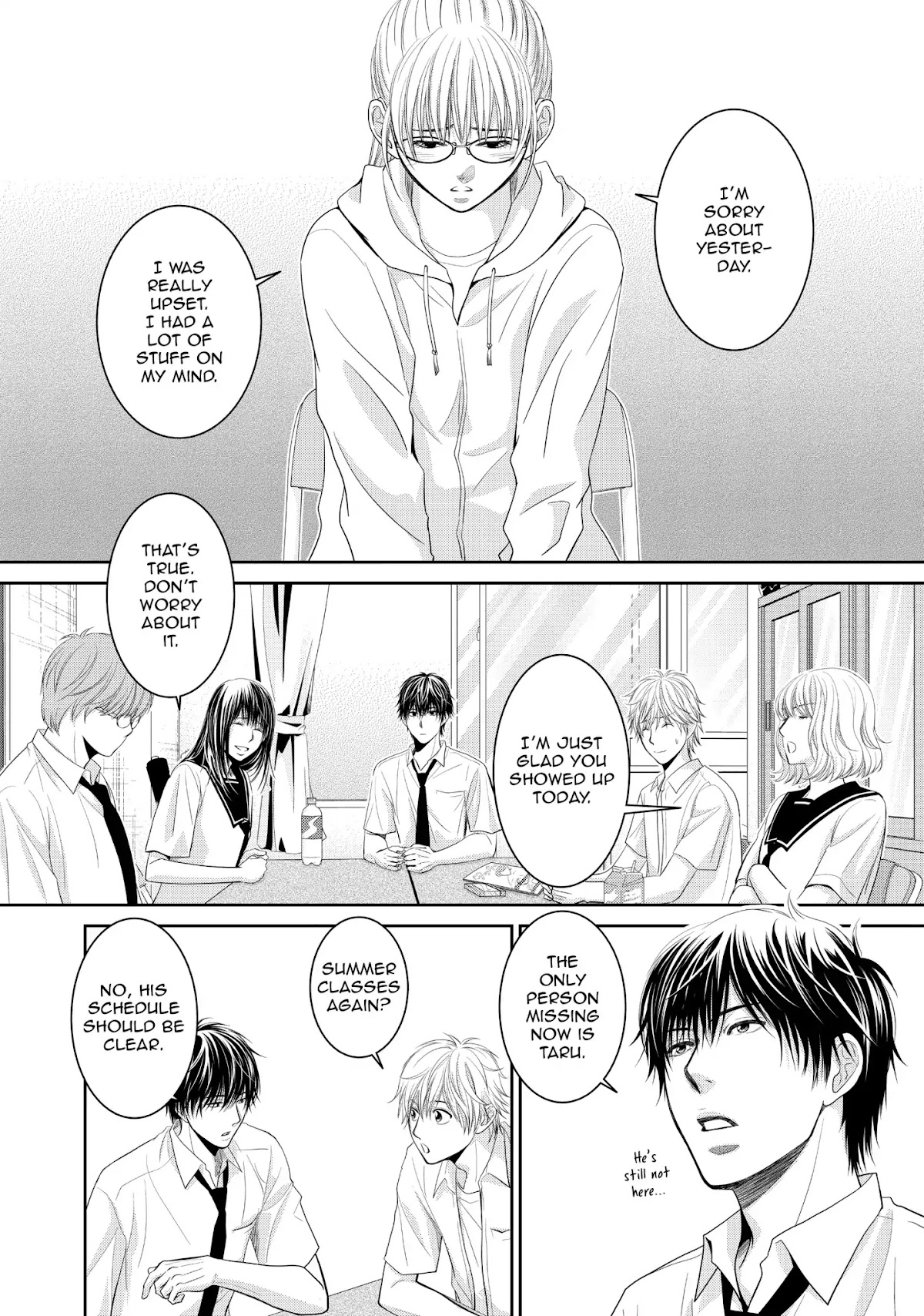 Those Summer Days Chapter 1.4 page 25 - Vol.1 Chapter 4