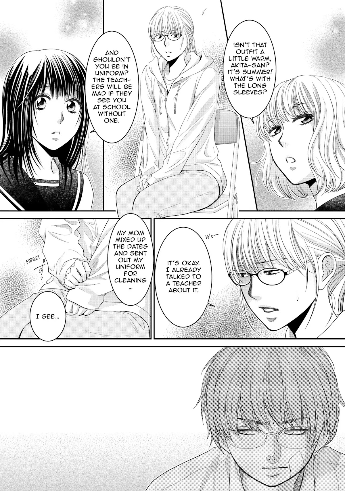 Those Summer Days Chapter 1.4 page 26 - Vol.1 Chapter 4