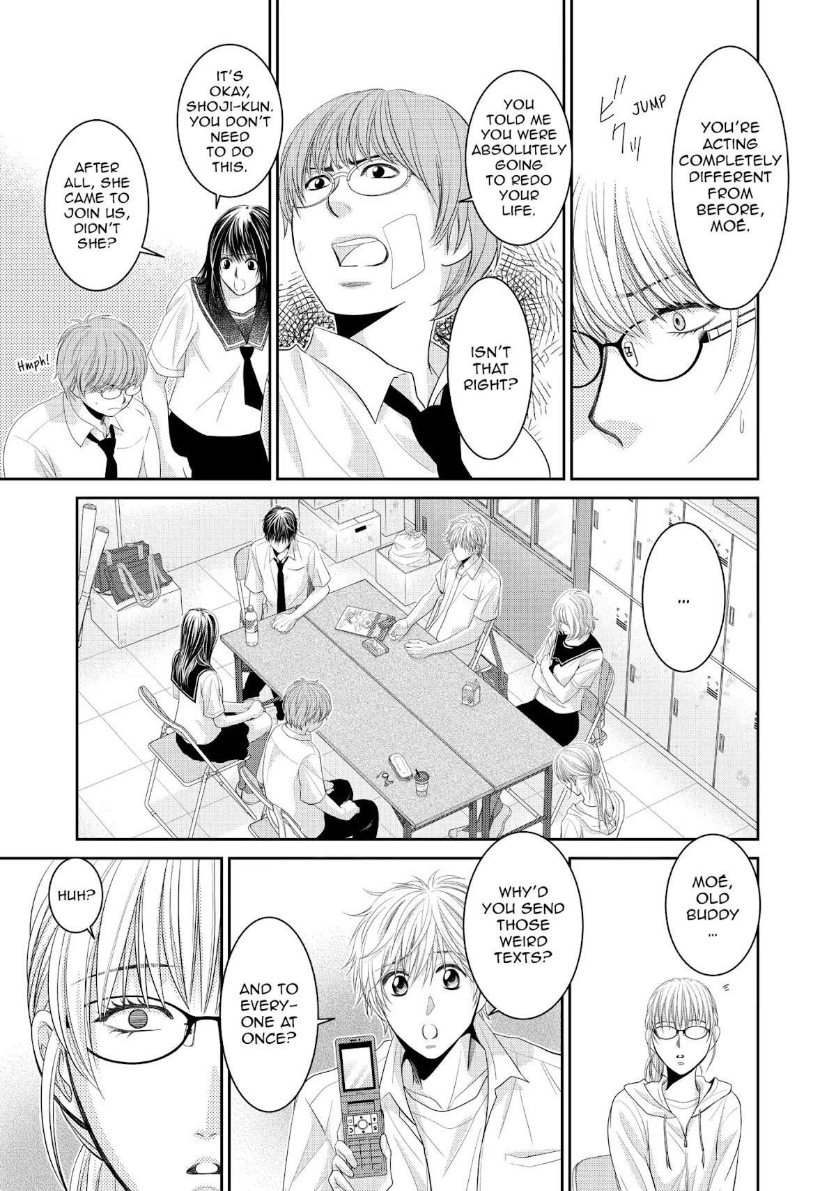 Those Summer Days Chapter 1.4 page 27 - Vol.1 Chapter 4
