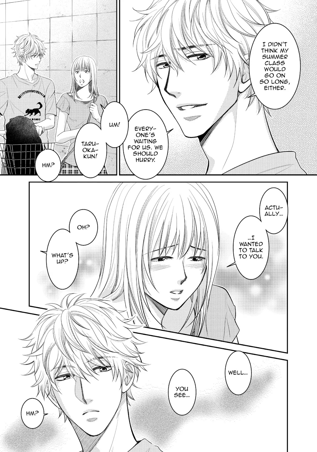 Those Summer Days Chapter 1.4 page 3 - Vol.1 Chapter 4